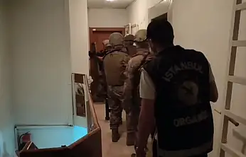 Organize suç örgütünün Ağrı ayağına operasyon
