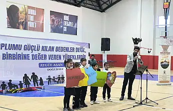 Özel bireyler için düzenlenen program Doğubayazıt'ta farkındalık oluşturdu