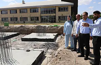 Patnos'a Sporcu Fabrikası: Yeni tesisin inşaatı başladı