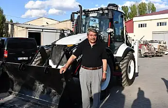 Patnos Belediyesi makine parkını güçlendirdi