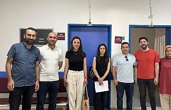 Patnos Devlet Hastanesi'nden ruh sağlığı hizmetlerini güçlendirecek ziyaret