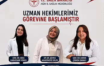 Patnos Devlet Hastanesi uzman hekim kadrosunu güçlendirmeye devam ediyor