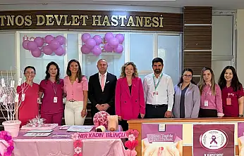 Patnos Devlet Hastanesinden kadınlara hayati uyarı