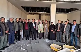 Patnos Devlet Hastanesiyle ilgili iddialar sonrası basın açıklaması yapıldı