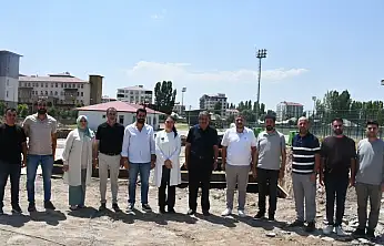 Patnos Gençlik Merkezi için geri sayım başladı