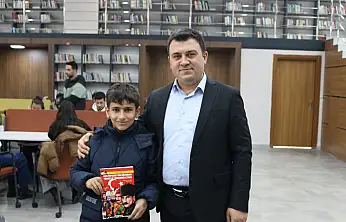 Patnos İlçe Halk Kütüphanesi çocukların yeni buluşma noktası oldu