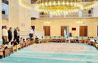 Patnos Kaymakamı Burak Dertlioğlu'ndan Yaz Kur'an Kursu'na ziyaret
