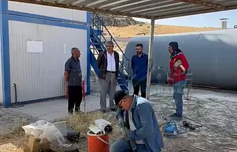 Patnos kendi asfaltını üretecek: Onarım çalışmaları sürüyor!