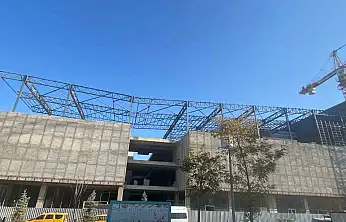 Patnos Life AVM'de sona yaklaşıldı: İlçenin yeni sosyal ve ekonomik merkezi olacak