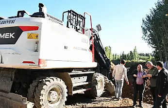 Patnos'ta 100 yıllık altyapı hedefiyle çalışmalar sürüyor