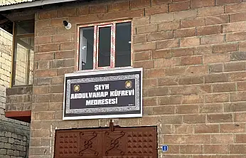 Patnos'ta 16 yıl sonra anlamlı karar! Şeyh Abdulvahap Küfrevi'nin evi medrese oluyor