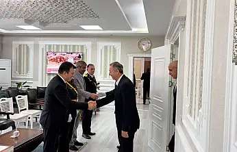 Patnos'ta 30 Ağustos'ta tebrikat kabulü gerçekleştirildi