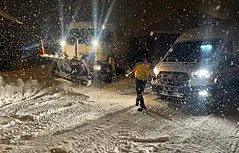 Patnos'ta 6 yaşındaki çocuk için ekipler seferber oldu