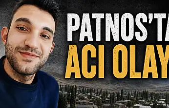 Patnos'ta acı olay! Genç evinde ölü bulundu