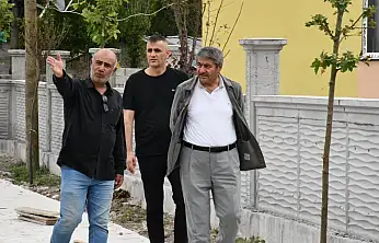 Patnos'ta Ali Ekber Değerli Mesire Alanı'nda çalışmalar hız kesmiyor