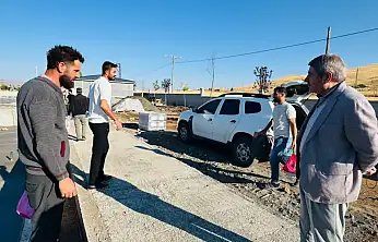 Patnos'ta Aquapark projesi hızla yükseliyor