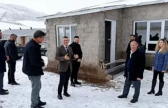 Patnos'ta bir öğrenci daha eğitim hayatına kazandırıldı