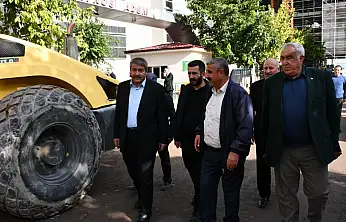 Patnos'ta cadde ve sokaklar sıcak asfalta hazırlanıyor
