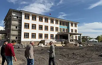 Patnos'ta Cumhuriyet İlkokulu için geri sayım başladı
