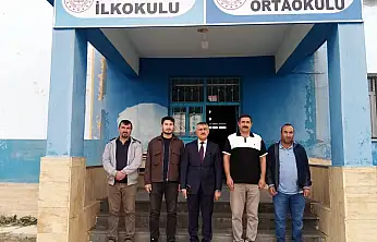 Patnos'ta eğitim sahada takip ediliyor