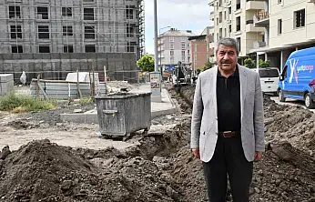 Patnos'ta ekipler mesai gözetmeden çalışıyor