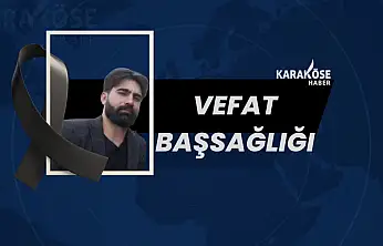 Patnos'ta genç adamın şüpheli ölümü üzüntü yarattı