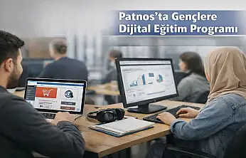 Patnos'ta gençler için ücretsiz e-ticaret eğitimi başlıyor