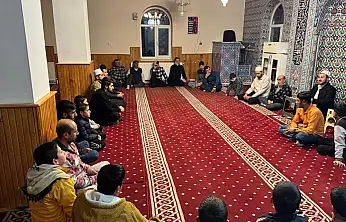 Patnos'ta gençler milli ve manevi değerlerle buluştu