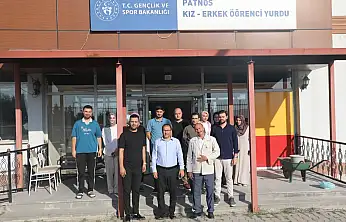 Patnos'ta gençlik tesisleri mercek altında
