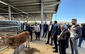 Patnos'ta hayvancılıkla uğraşan esnafa modern kantar müjdesi