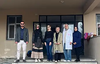Patnos'ta iki okulun ihtiyaçları yerinde incelendi