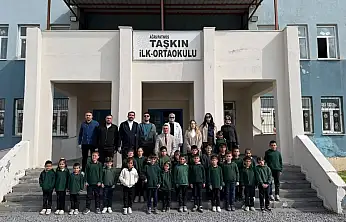 Patnos'ta iki okulun ihtiyaçları yerinde değerlendirildi
