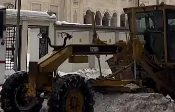 Patnos'ta karla mücadele yeniden hızlandı