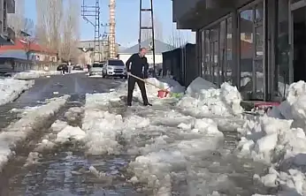 Patnos'ta karlar eriyor, köylerde hareket başlıyor