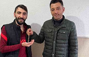 Patnos'ta kaybolan altın bileklik için sevindiren gelişme