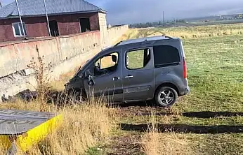 Patnos'ta ki trafik kazasında genç sürücü hayatını kaybetti