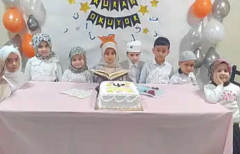 Patnos'ta minik kalpler Kur'an'la buluştu