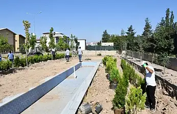 Patnos'ta modern çevre düzenlemesi hızla ilerliyor