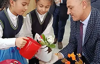 Patnos'ta öğrencilerden çevreye ve geleceğe örnek projeler