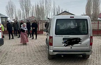 Patnos'ta okul bahçesinde akıl almaz ihmal 1 cana mal oldu