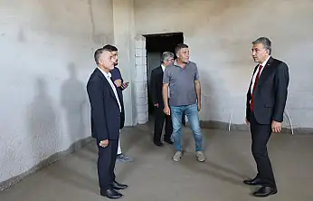 Patnos'ta okuldan pansiyona kapsamlı denetim yapıldı