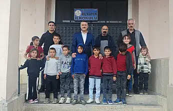 Patnos'ta okulların ihtiyaçları sahada değerlendirildi