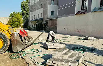 Patnos'ta Saidi Nursi Caddesi'nde yeni yol açılıyor