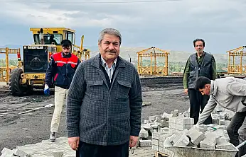 Patnos'ta Seyir Tepesi için çalışmalar sürüyor: Başkan Taşkın sahaya indi!