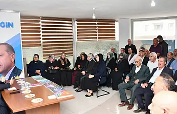 Patnos'ta teşkilat toplantısında ilçenin gündemi ele alındı