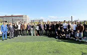 Patnos'ta üniversite öğrencilerine iki yeni tesis açıldı