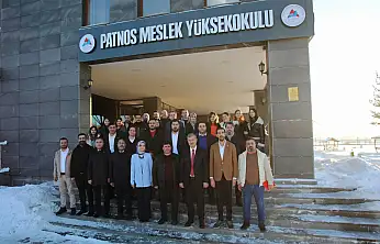 Patnos'ta üniversite yerleşkesi'nde eğitim altyapısı güçlendi