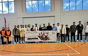 Patnos'ta voleybol heyecanı sona erdi