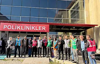 Patnos'ta yangın senaryosu başarıyla uygulandı