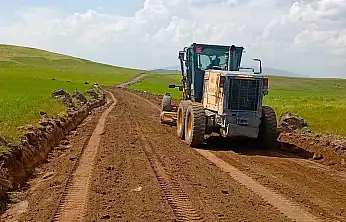 Patnos'ta yılların patika yolu ulaşıma açıldı